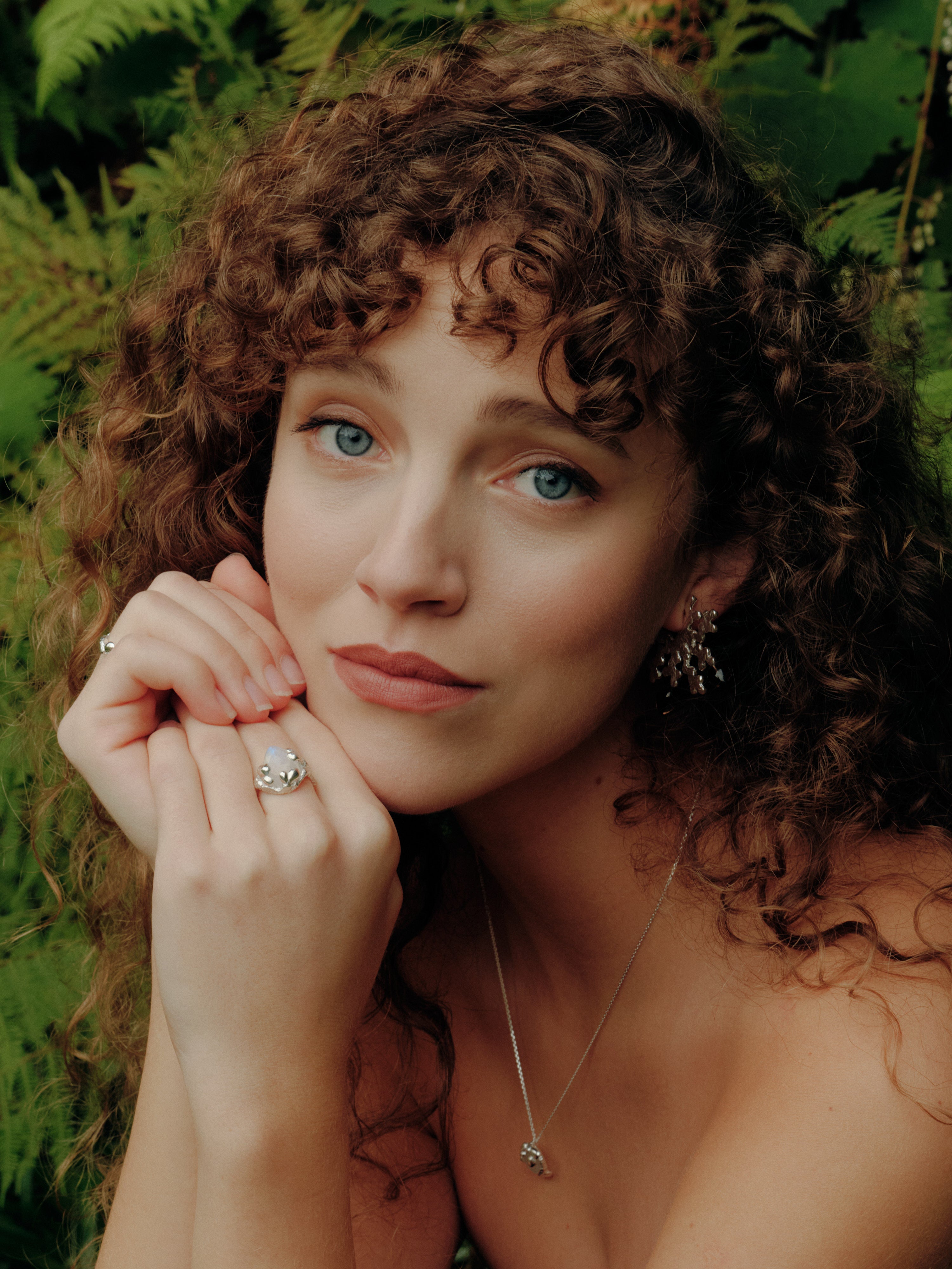 Prsten Komorebi Originál s měsíčním kamenem