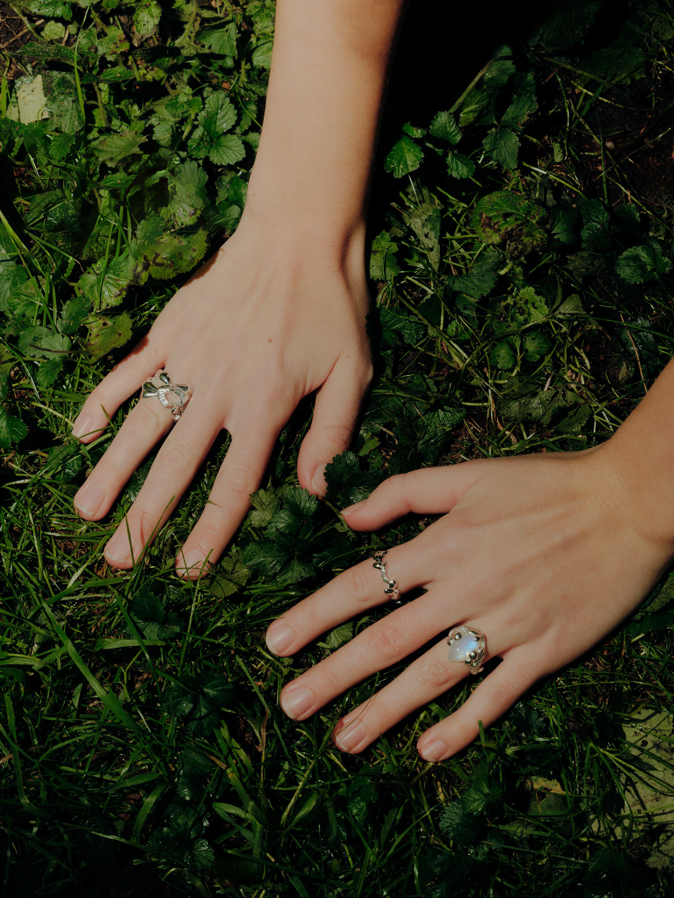 Prsten Komorebi Originál s měsíčním kamenem