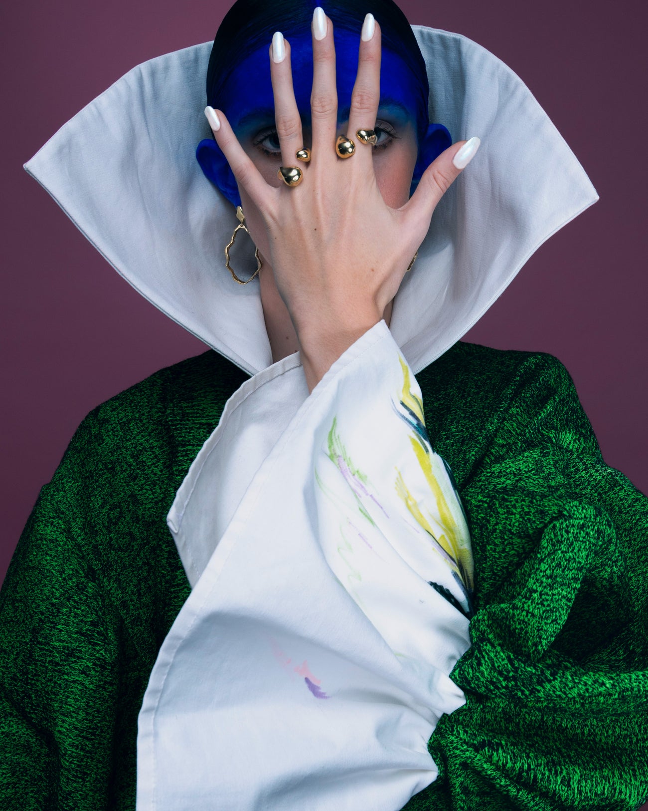 Prsten Taro otevřený