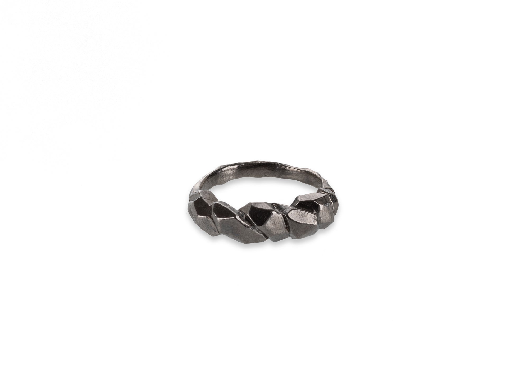 Ring Ore large silver