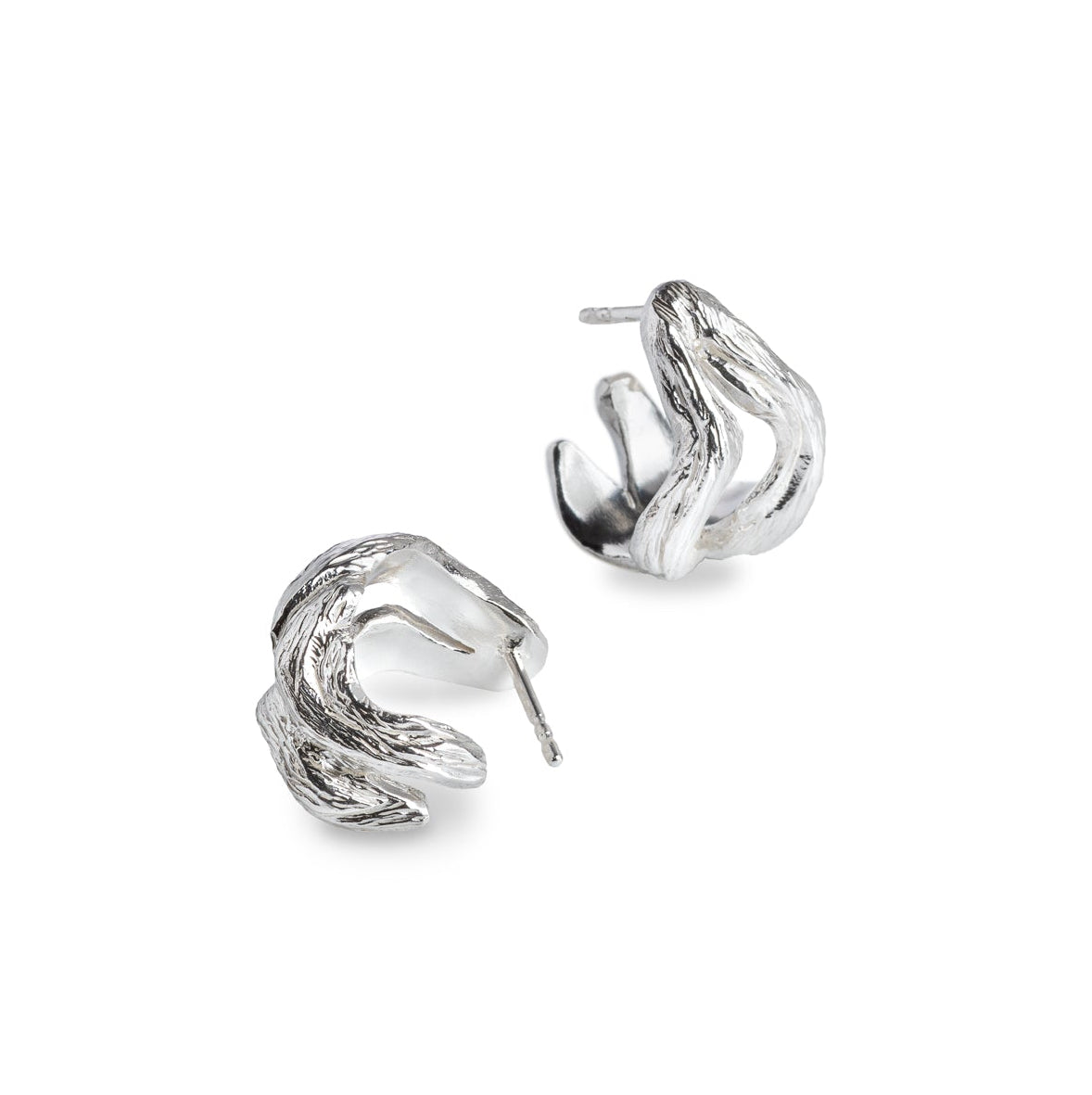 Earrings Komorebi small circular