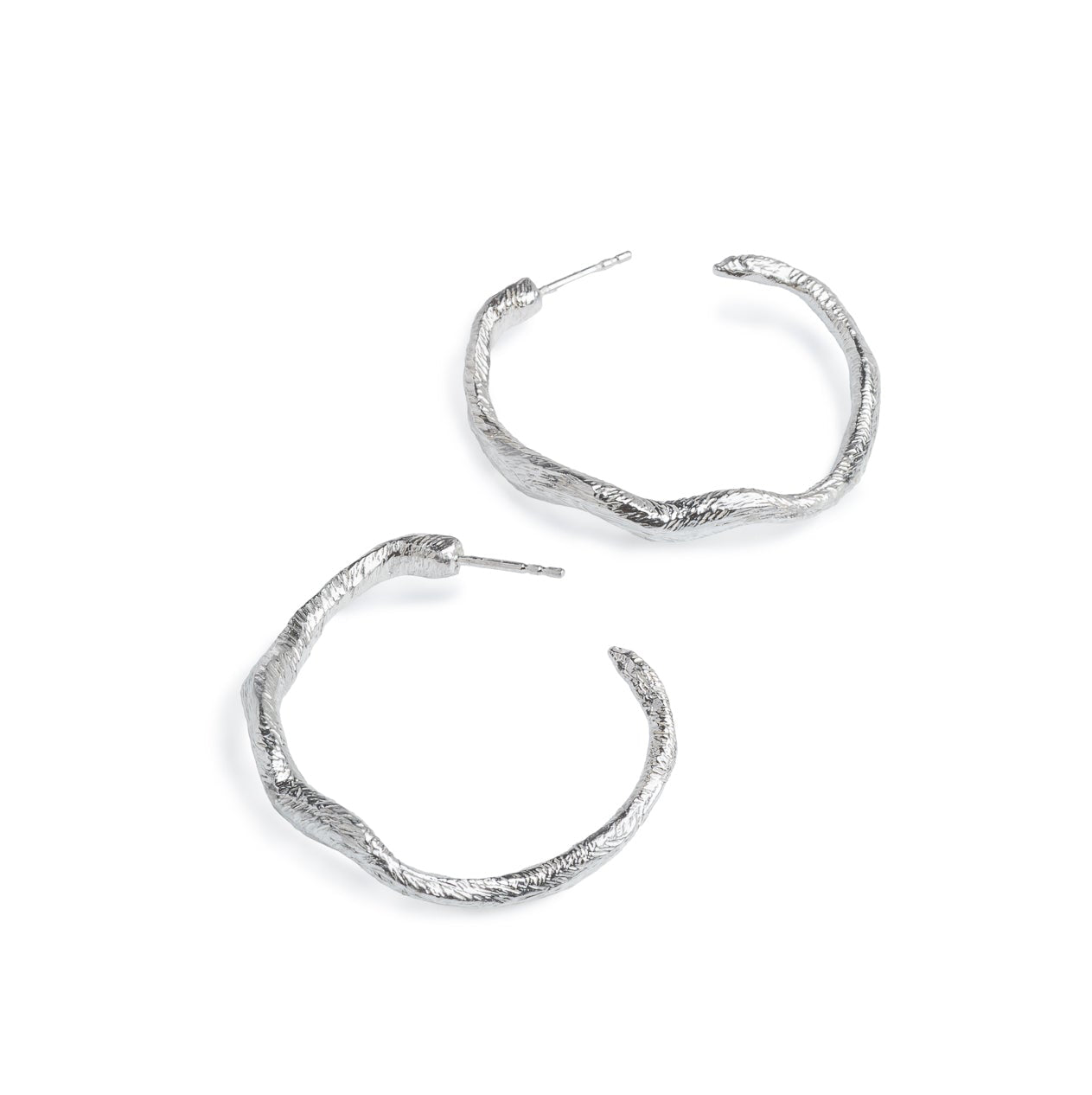 Earrings Komorebi large circular