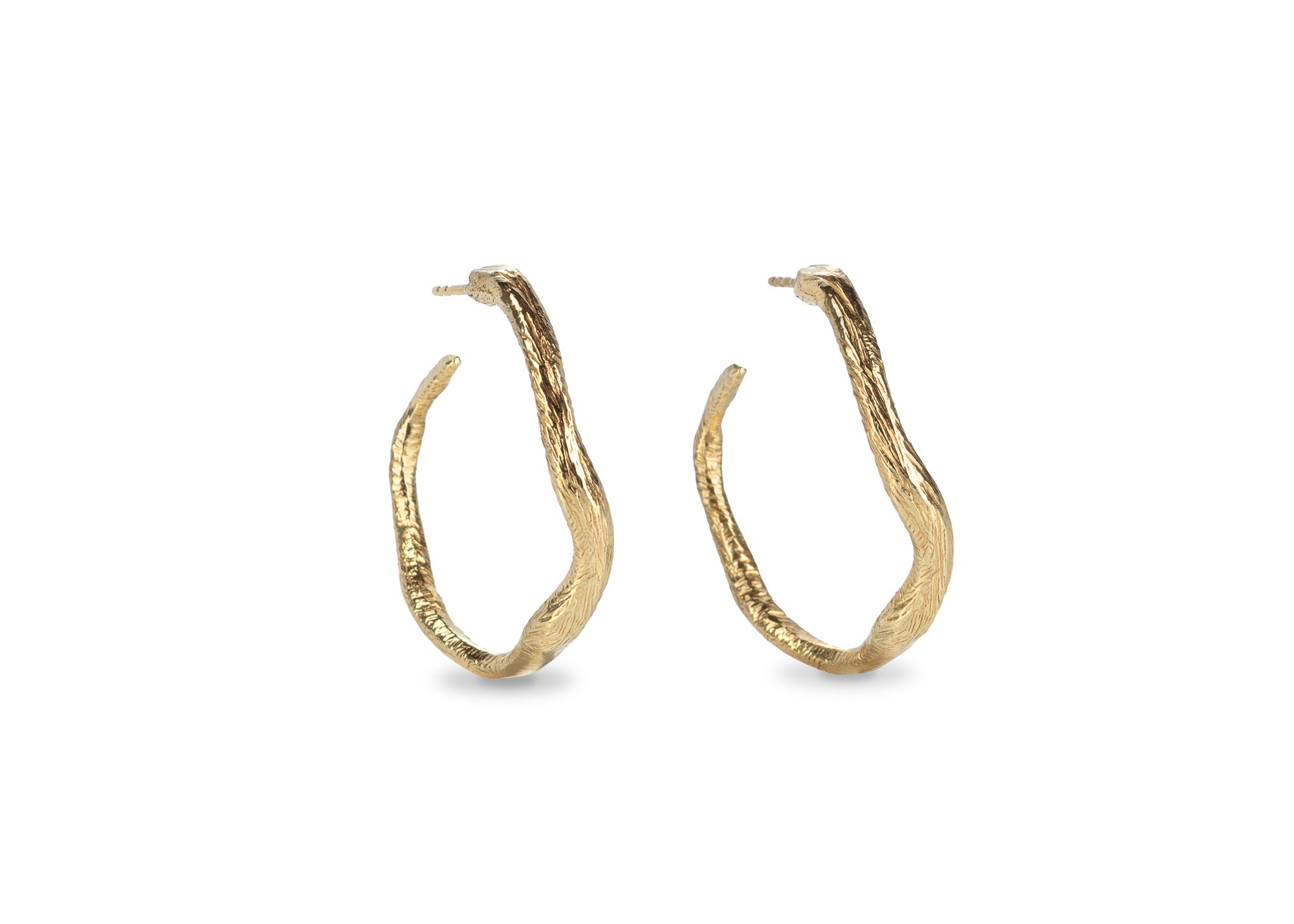 Earrings Komorebi large circular