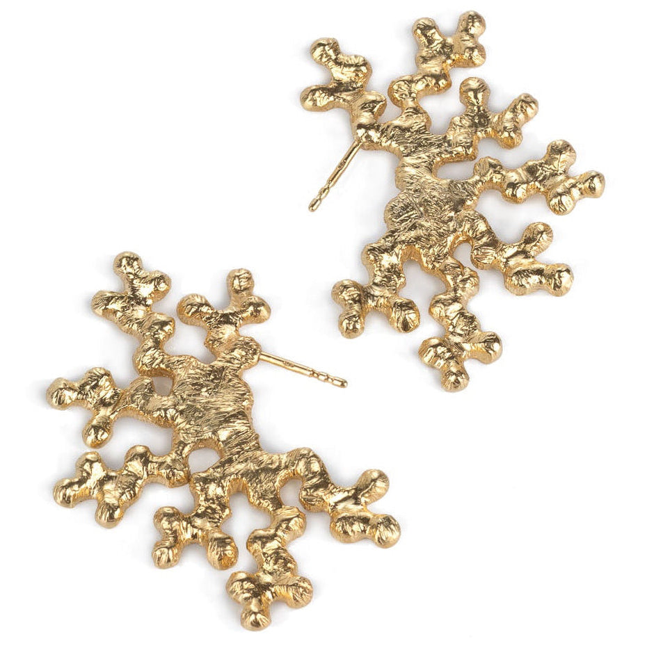 Earrings Komorebi Roots