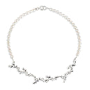 Náhrdelník Mirror s perlami