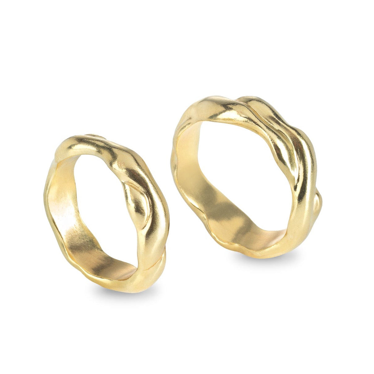 Eternite Wedding Rings Smooth