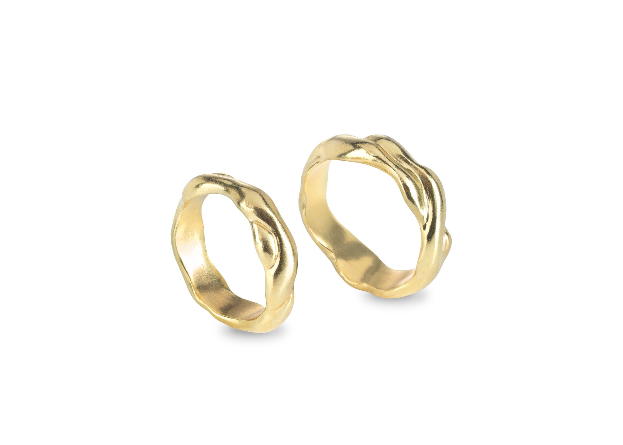 Eternite Wedding Rings Smooth