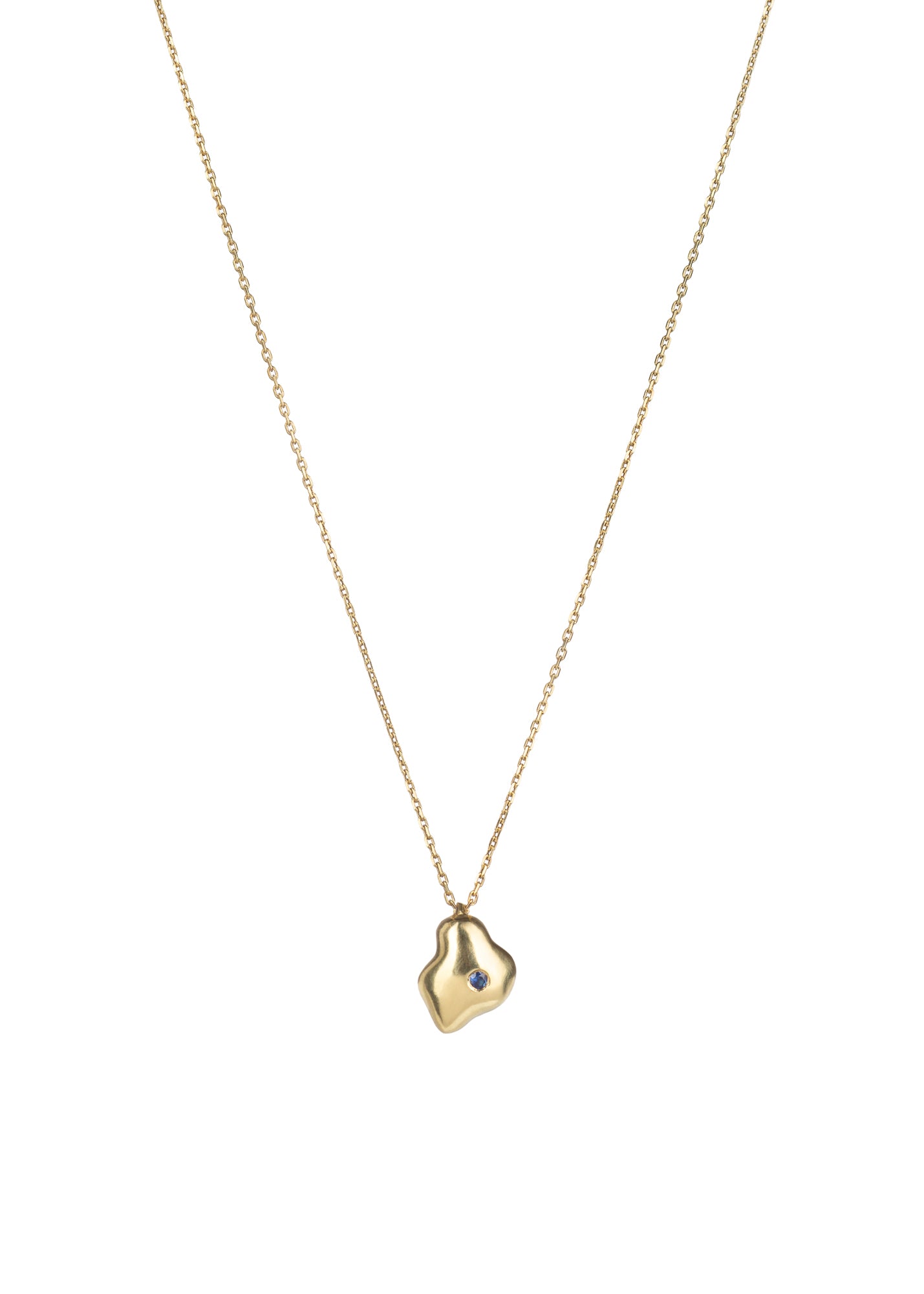 Řetízek Taro Kapka s kamínkem