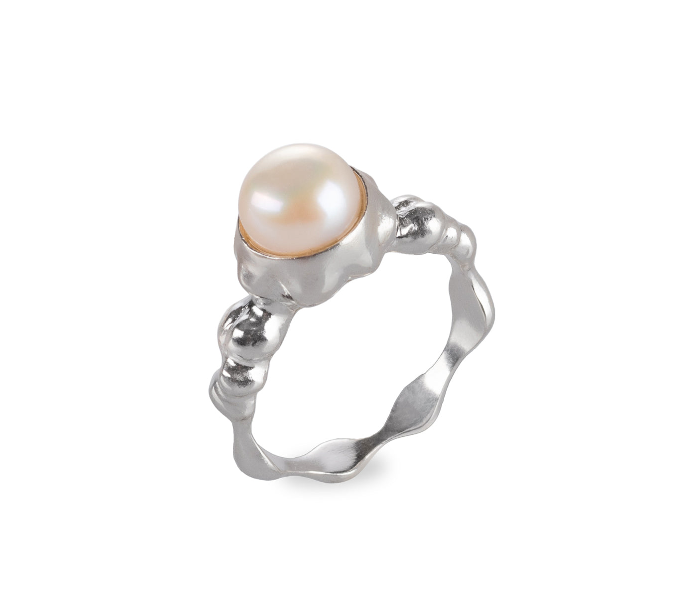 Ring Eternite with pearl