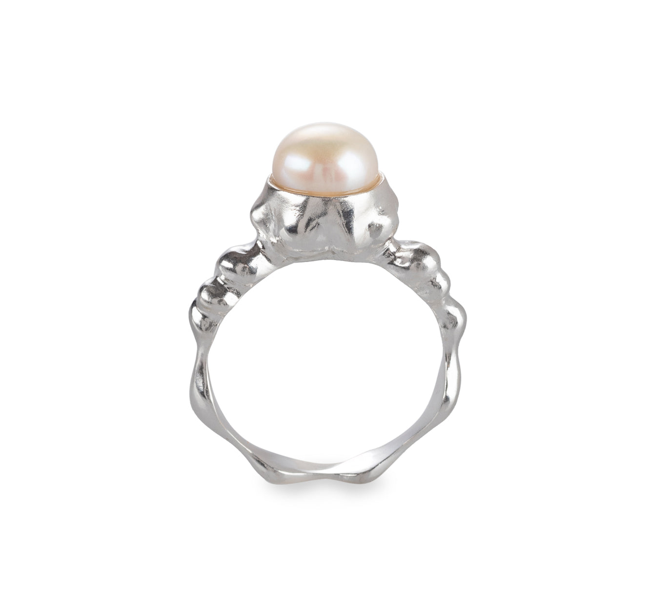 Ring Eternite with pearl