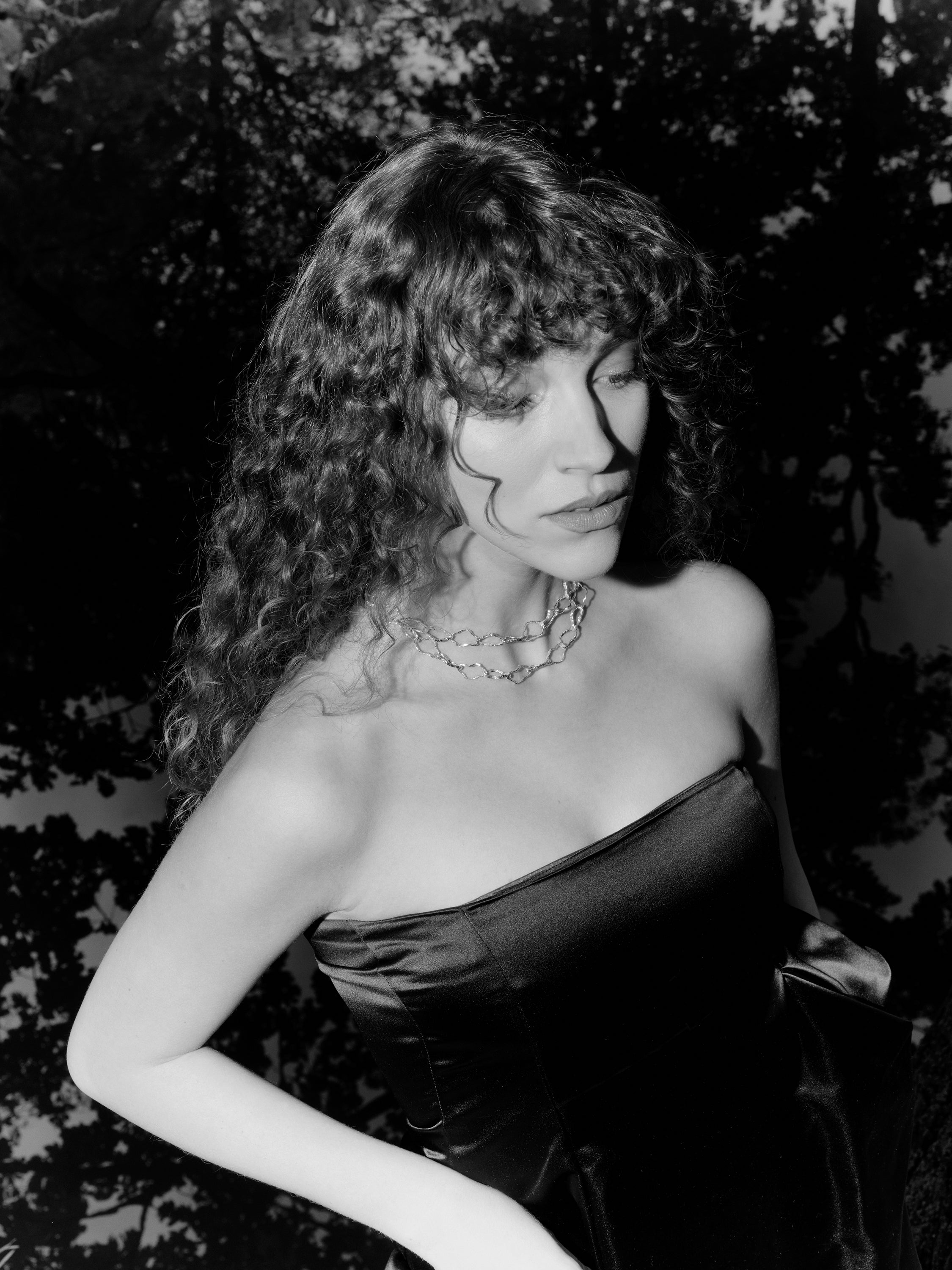 Necklace Komorebi chain