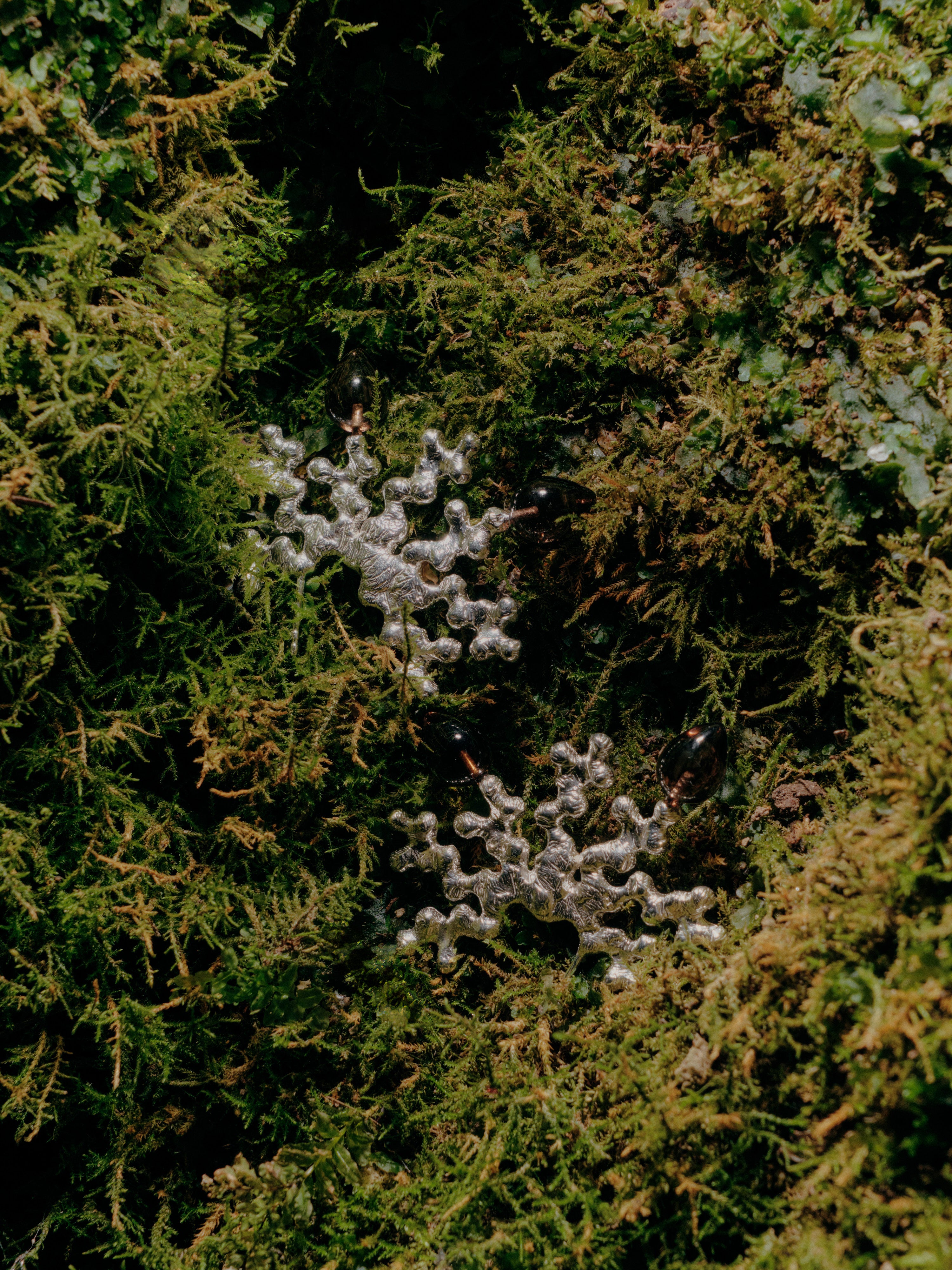 Náušnice Komorebi Kořeny Originál