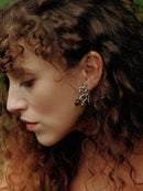 Náušnice Komorebi Kořeny Originál