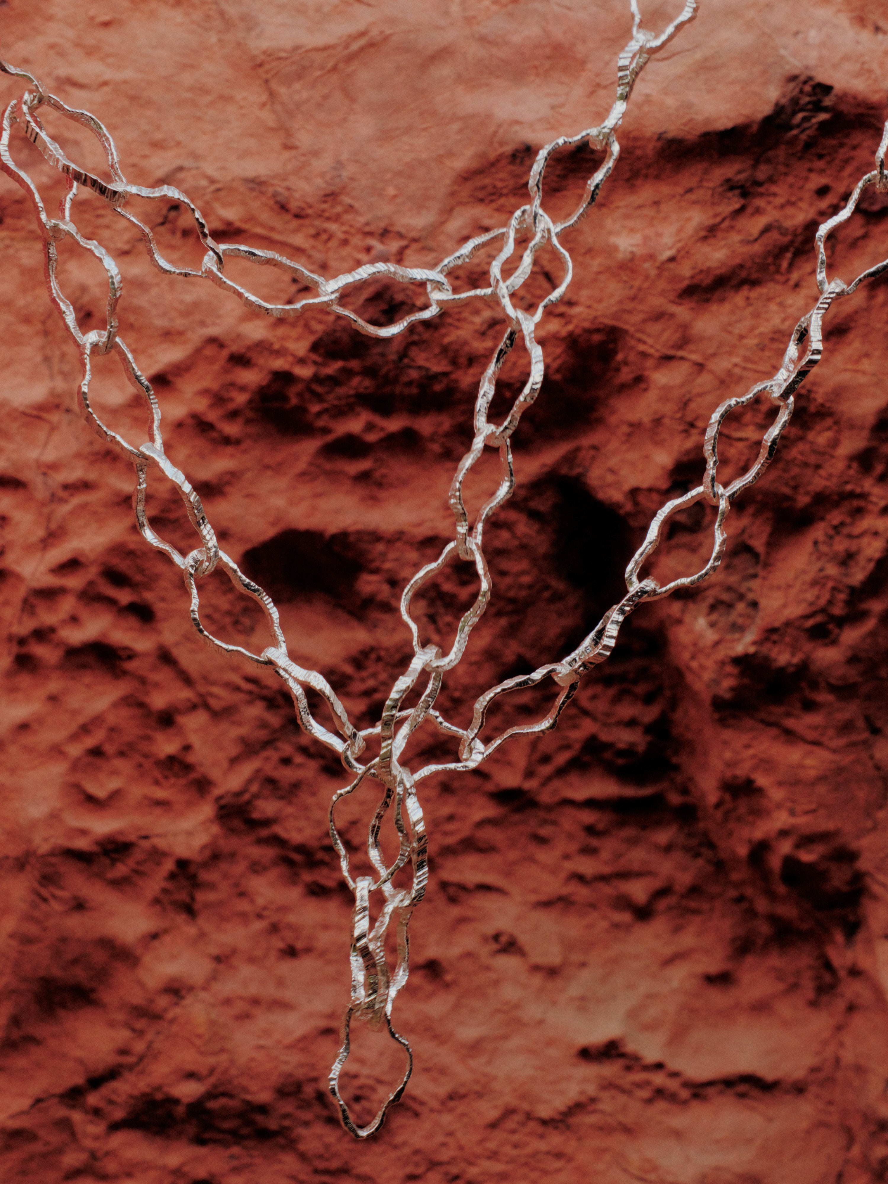 Necklace Komorebi chain