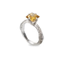 Ring Maya with citrine