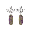 Náušnice Komorebi Originály se zoisity