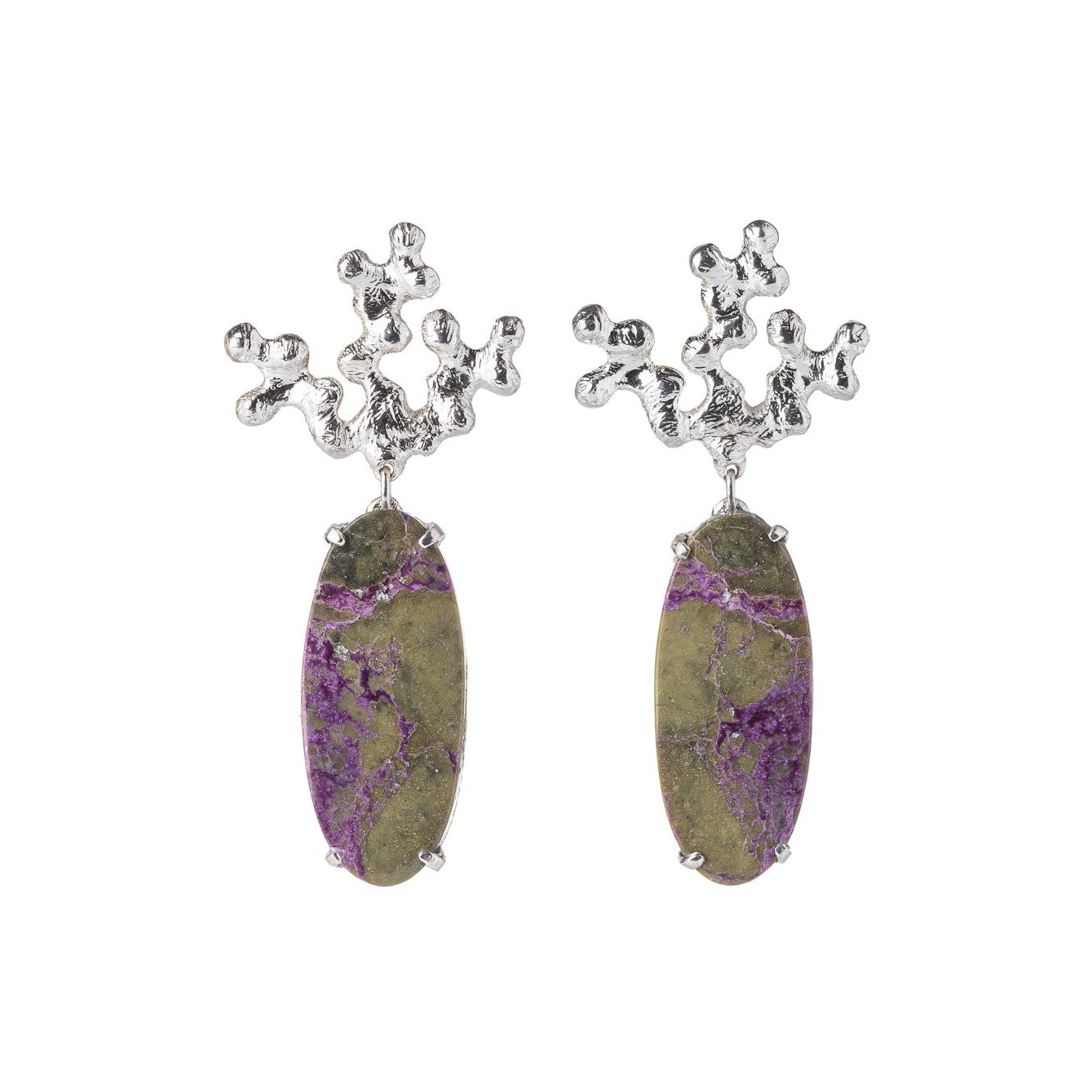 Náušnice Komorebi Originály se zoisity