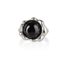 Ring Taro Jellyfish with onyx