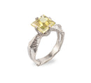 Ring Maya Original nr.2 with citrine