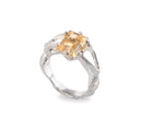 Ring Maya Original nr. 1 with citrine