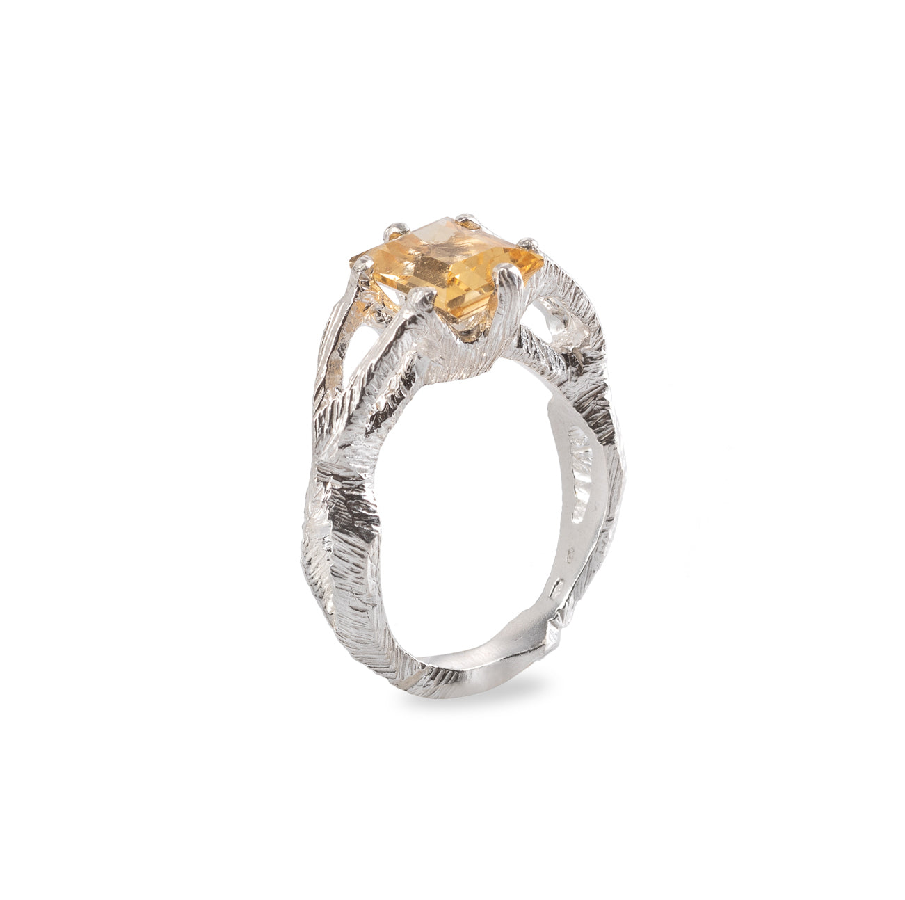 Ring Maya Original nr. 1 with citrine